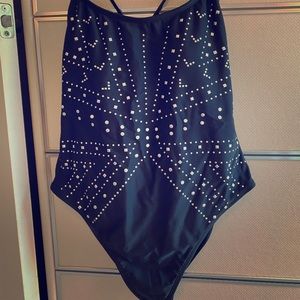 Cute Black Swimsuit